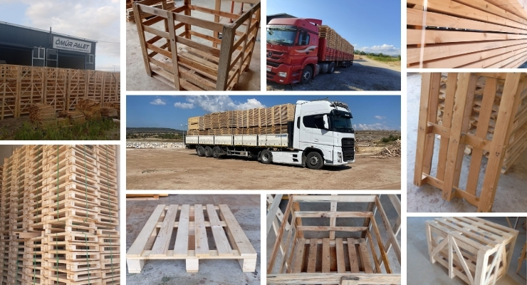 Narlıdere Euro Palet Fiyatları